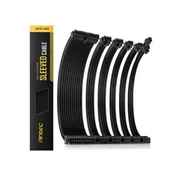 Cable Antec Sleeved Extension Cable Kit black PSUSCB30-101-B