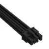 כבל Corsair Premium Individually Sleeved PCIe Cable (Single Connector) Type 5 Gen 5, שחור CP-8920303