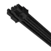 כבל Corsair Premium Individually Sleeved PCIe Cable (Single Connector) Type 5 Gen 5, שחור CP-8920303
