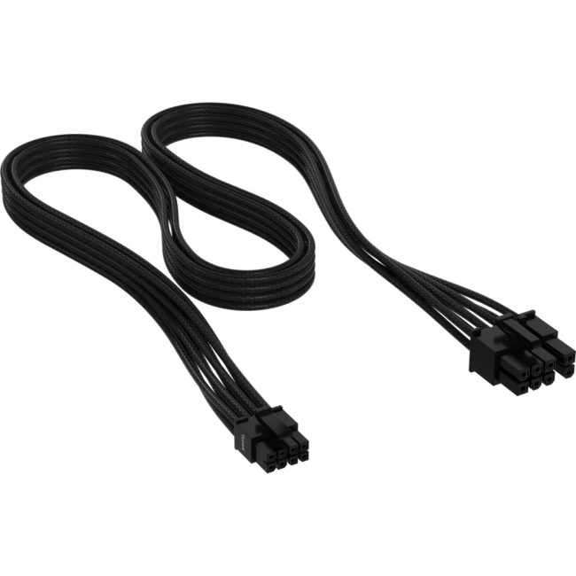Cable Corsair Premium Individually Sleeved PCIe Cable (Single Connector) Type 5 Cable Corsair Premium Individually Sleeved PCIe Cable (Single Connector) Type 5