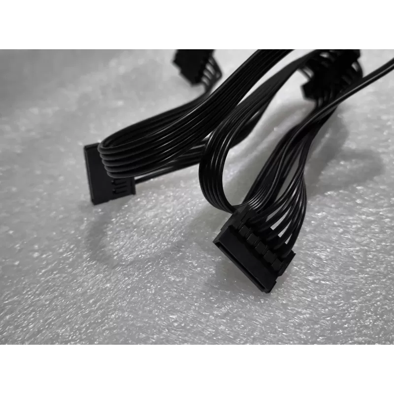Cable Cooler Master ZH-5700-H MWE GOLD 750 V2 SATA CABLE Color:black