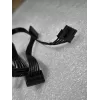 Cable Cooler Master ZH-5700-H MWE GOLD 750 V2 SATA CABLE Color:black