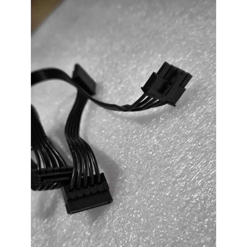 Cable Cooler Master ZH-5700-H MWE GOLD 750 V2 SATA CABLE Color:black