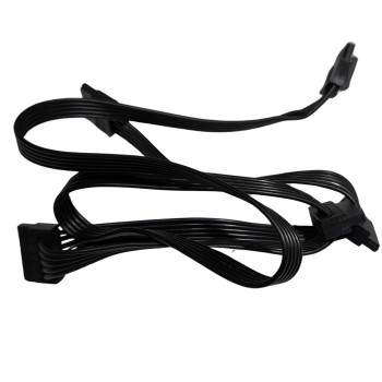 Кабель Cooler Master ZH-5700-H MWE GOLD 750 V2 SATA CABLE Цвет:черный..