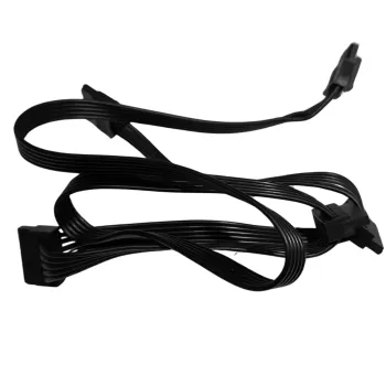 כבל Cooler Master ZH-5700-H MWE GOLD 750 V2 SATA CABLE צבע שחור