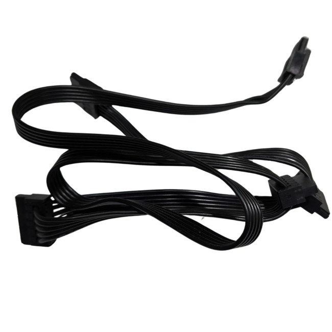 Cable Cooler Master ZH-5700-H MWE GOLD 750 V2 SATA CABLE Color:black.. Cable Cooler Master ZH-5700-H MWE GOLD 750 V2 SATA CABLE Color:black..