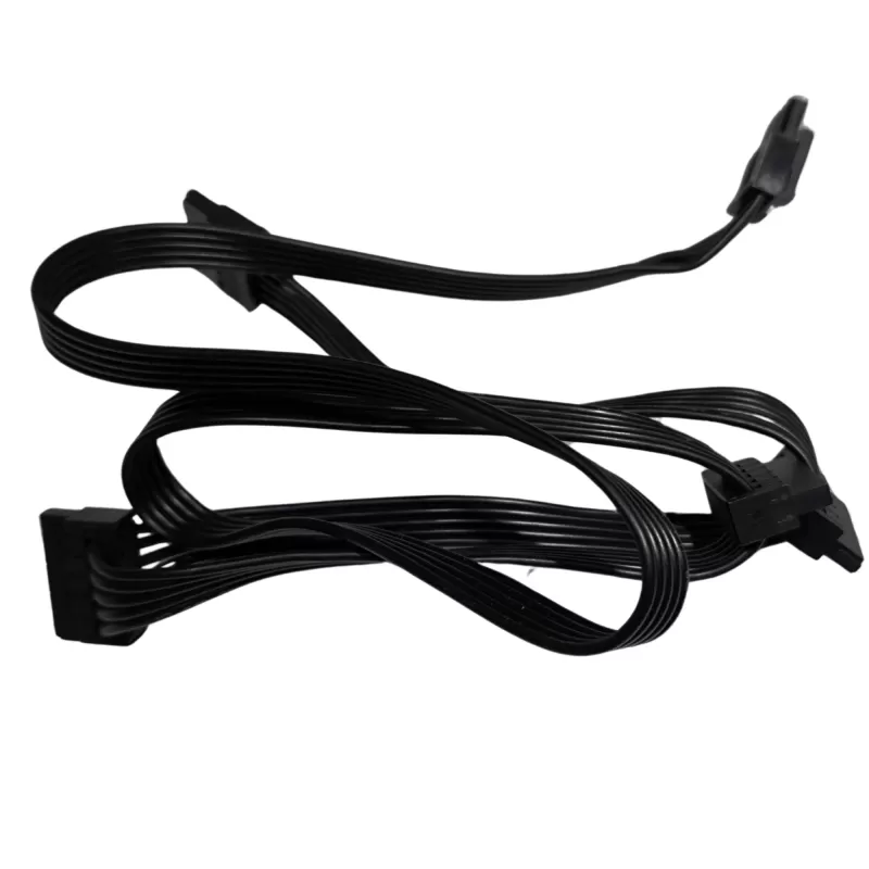 Cable Cooler Master ZH-5700-H MWE GOLD 750 V2 SATA CABLE Color:black