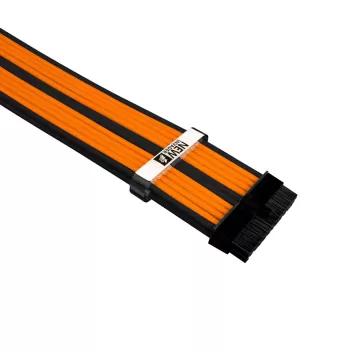 כבל 1St Player Steampunk 35cm Power Extension 6931630205166 צבע שחור, כתום