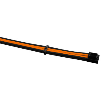 Кабель 1St Player Steampunk 35cm Power Extension Cables черный, оранжевый
