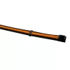 Кабель 1St Player Steampunk 35cm Power Extension 6931630205166 Цвет:чёрный, оранжевый Кабель 1St Player Steampunk 35cm Power Extension 6931630205166 Цвет:чёрный, оранжевый