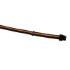 Кабель 1St Player Steampunk 35cm Power Extension 6931630205166 Цвет:чёрный, оранжевый Кабель 1St Player Steampunk 35cm Power Extension 6931630205166 Цвет:чёрный, оранжевый