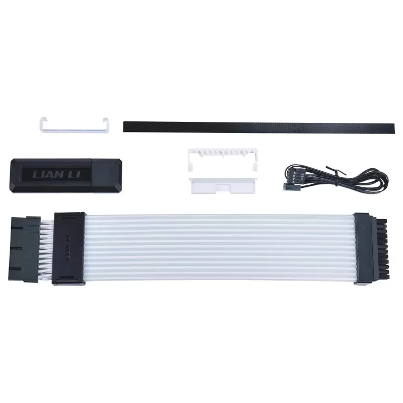 Кабель LIAN-LI Strimer Wireless 24P with Controller Цвет:чёрный, белый