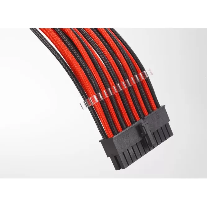 כבל Phanteks Extension Cable Combo Pack שחור, אדום PH-CBCMBO_BR