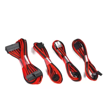 כבל Phanteks Extension Cable Combo Pack שחור, אדום PH-CBCMBO_BR כבל Phanteks Extension Cable Combo Pack שחור, אדום PH-CBCMBO_BR