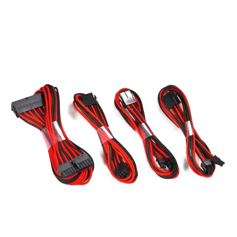 כבל Phanteks Extension Cable Combo Pack שחור, אדום PH-CBCMBO_BR
