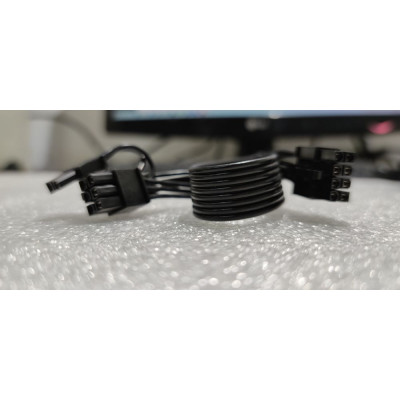 Power Supply Cables Gigabyte GP-B700H PCIE CABLE Color:black Power Supply Cables Gigabyte GP-B700H PCIE CABLE Color:black