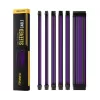 Кабель Antec Sleeved Extension Cable Kit чёрный, PSUSCB30-205-P/B Цвет:чёрный, фиолетовый