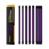 כבל Antec Sleeved Extension Cable Kit שחור, סגור PSUSCB30-205-P/B צבע שחור, סגול