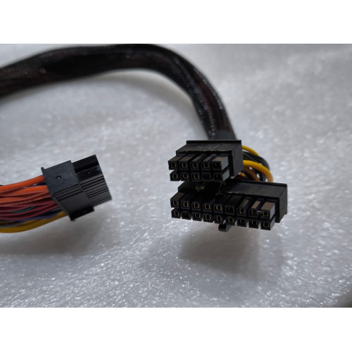 Cable Zalman ZM1000-EBT 24 PIN CABLE Color:black Condition:Used