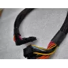 Cable Zalman ZM1000-EBT 24 PIN CABLE Color:black Condition:Used Cable Zalman ZM1000-EBT 24 PIN CABLE Color:black Condition:Used
