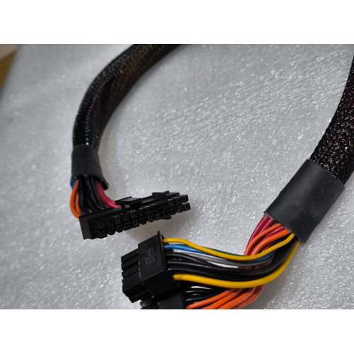 Power Supply Cables Zalman ZM1000-EBT 24 PIN CABLE Color:black Condition:Used..