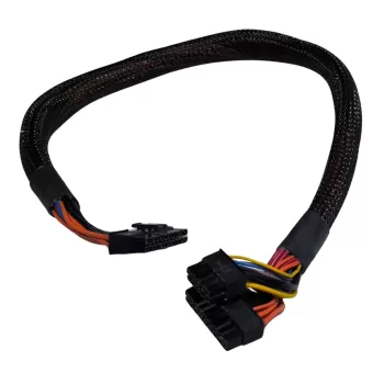 Cable Zalman ZM1000-EBT 24 PIN CABLE Color:black Condition:Used Cable Zalman ZM1000-EBT 24 PIN CABLE Color:black Condition:Used