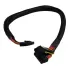 Cable Zalman ZM1000-EBT 24 PIN CABLE Color:black Condition:Used