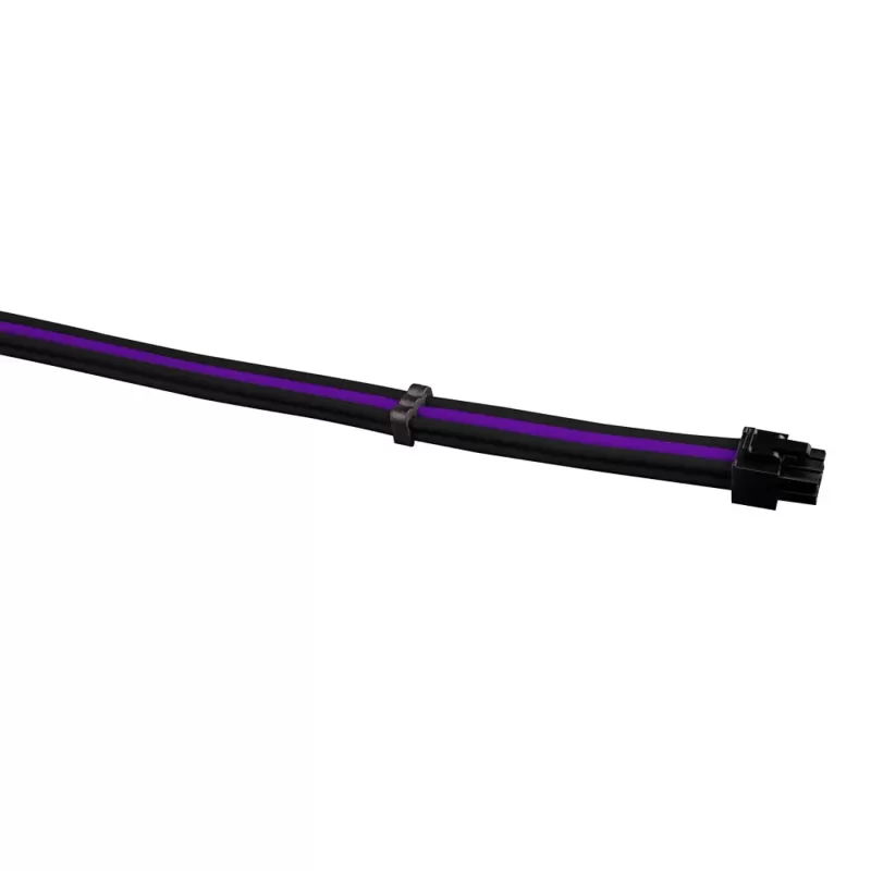 כבל 1St Player Steampunk 35cm Power Extension 6931630205180 צבע שחור, סגול