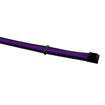 Кабель 1St Player Steampunk 35cm Power Extension Cables черный, фиолетовый