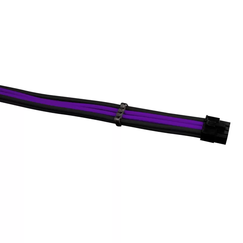 כבל 1St Player Steampunk 35cm Power Extension 6931630205180 צבע שחור, סגול