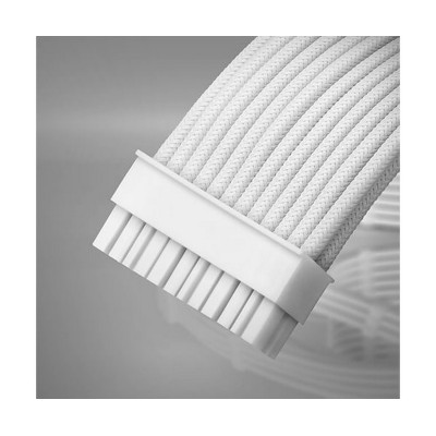 Power Supply Cables Antec Sleeved Extension Cable Kit white PSUSCW30-102-W Power Supply Cables Antec Sleeved Extension Cable Kit white PSUSCW30-102-W
