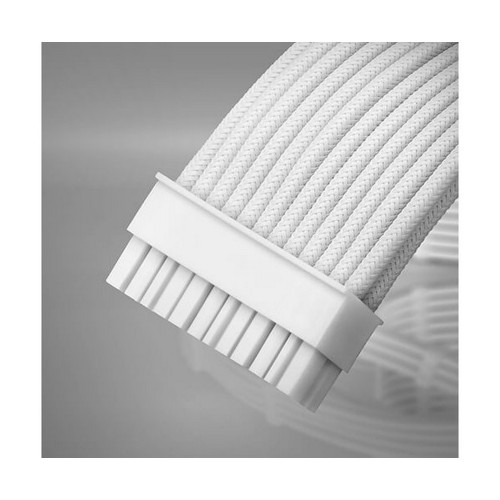 Cable Antec Sleeved Extension Cable Kit white PSUSCW30-102-W
