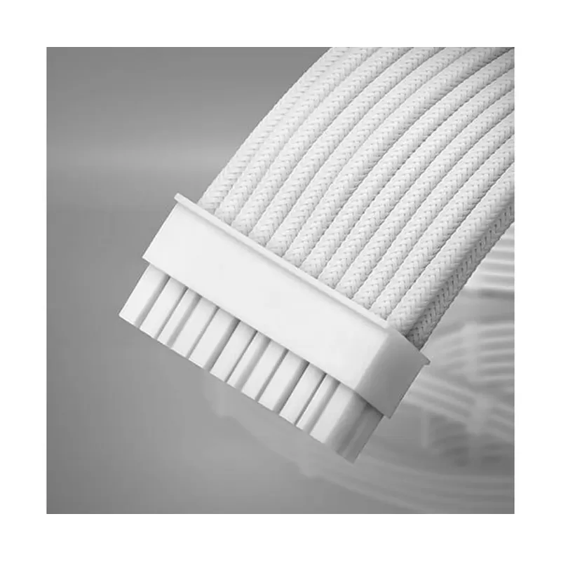 Кабель Antec Sleeved Extension Cable Kit white PSUSCW30-102-W