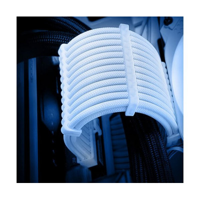 Power Supply Cables Antec Sleeved Extension Cable Kit white PSUSCW30-102-W Power Supply Cables Antec Sleeved Extension Cable Kit white PSUSCW30-102-W