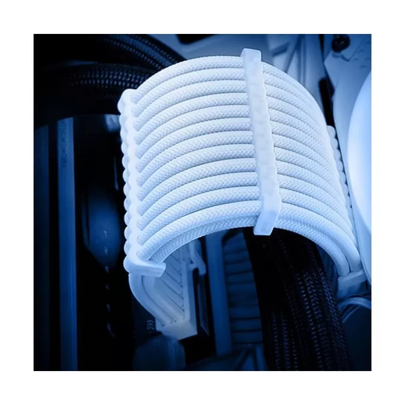 Кабель Antec Sleeved Extension Cable Kit white PSUSCW30-102-W