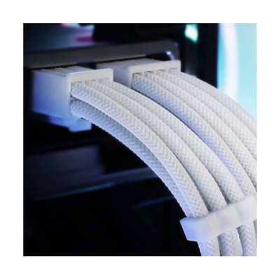 Power Supply Cables Antec Sleeved Extension Cable Kit white PSUSCW30-102-W Power Supply Cables Antec Sleeved Extension Cable Kit white PSUSCW30-102-W