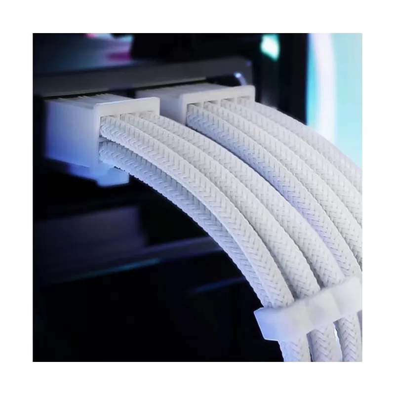 Кабель Antec Sleeved Extension Cable Kit white PSUSCW30-102-W