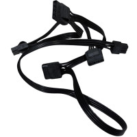 Кабель Zalman ZM1000-EBT MOLEX CABLE Цвет:черный Состояние:б/у