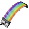 Кабель LIAN-LI Strimer Plus V2 Triple 8-Pin PW12-PV2 300mm Цвет:чёрный Кабель LIAN-LI Strimer Plus V2 Triple 8-Pin PW12-PV2 300mm Цвет:чёрный