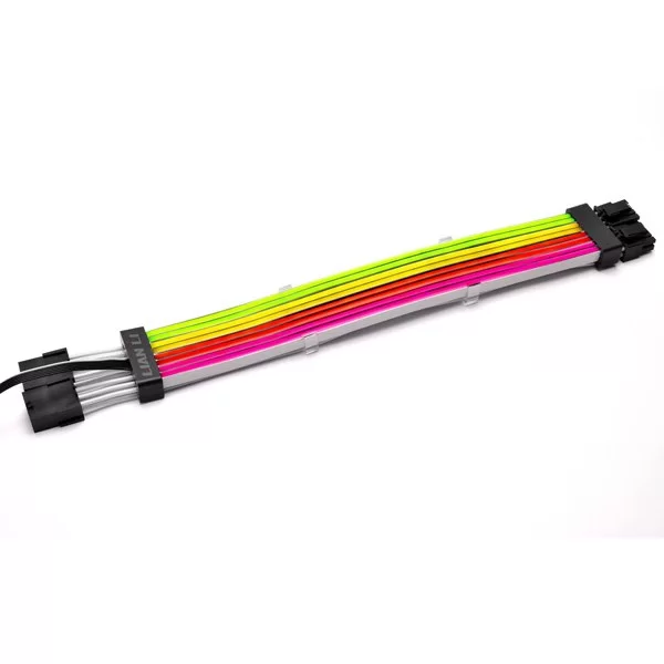 Кабель LIAN-LI Strimer Plus V2 Triple 8-Pin PW12-PV2 300mm Цвет:чёрный Кабель LIAN-LI Strimer Plus V2 Triple 8-Pin PW12-PV2 300mm Цвет:чёрный