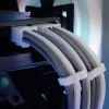 Cable Antec Sleeved Extension Cable Kit gray, white PSUSCW30-204-G/W