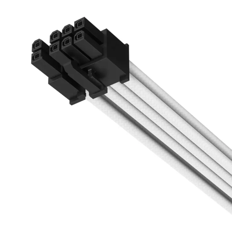 Кабель Corsair Premium Individually Sleeved PCIe Cable (Single Connector) Type 5 Gen 5 CP-8920304 Цвет:белый Кабель Corsair Premium Individually Sleeved PCIe Cable (Single Connector) Type 5 Gen 5 CP-8920304 Цвет:белый