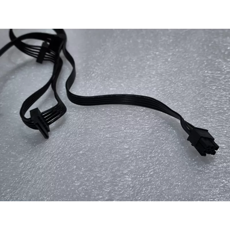 Cable Zalman ZM1000-EBT SATA CABLE Color:black Condition:Used Cable Zalman ZM1000-EBT SATA CABLE Color:black Condition:Used