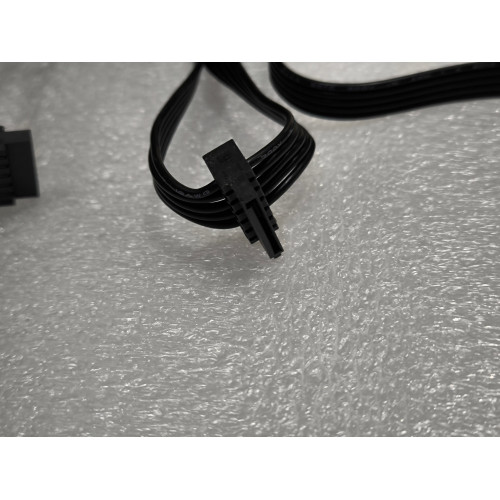 Cable Zalman ZM1000-EBT SATA CABLE Color:black Condition:Used