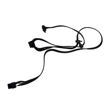 Cable Zalman ZM1000-EBT SATA CABLE Color:black Condition:Used Cable Zalman ZM1000-EBT SATA CABLE Color:black Condition:Used