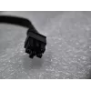 Cable Zalman ZM1000-EBT SATA CABLE Color:black Condition:Used Cable Zalman ZM1000-EBT SATA CABLE Color:black Condition:Used