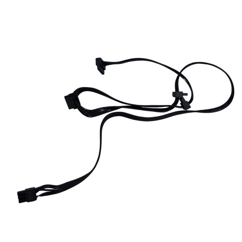 כבלים לספק כוח Zalman ZM1000-EBT SATA CABLE צבע שחור מצב:משומש..