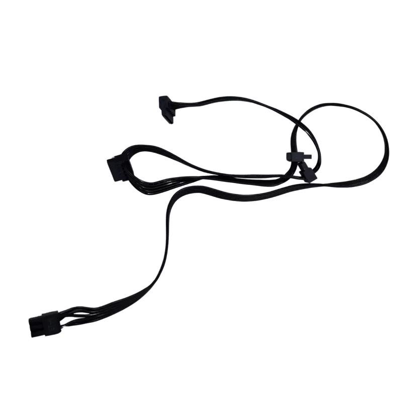 Cable Zalman ZM1000-EBT SATA CABLE Color:black Condition:Used Cable Zalman ZM1000-EBT SATA CABLE Color:black Condition:Used