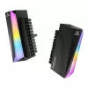 Адаптер кабеля питания материнской платы Antec 24-pin 90° ARGB black Adapter 0-761345-77807-7