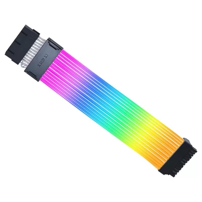 Кабель LIAN-LI Strimer Wireless 24P PW24-1W Цвет:чёрный, белый